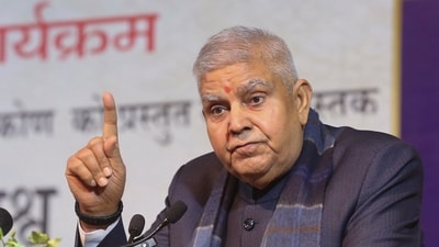 The sudden resignation of Jagdeep Dhankhar had taken everyone by surprise. (PTI)