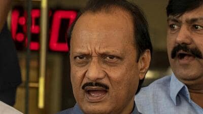 Pawar was campaigning for the Malegaon Nagar Panchayat elections on Friday when he reportedly stated that electing his party candidates would result in increased funding, while rejecting them could lead to the withdrawal of funds for the municipal council. (HT FILE) Pawar was campaigning for the Malegaon Nagar Panchayat elections on Friday when he reportedly stated that electing his party candidates would result in increased funding, while rejecting them could lead to the withdrawal of funds for the municipal council. (HT FILE)