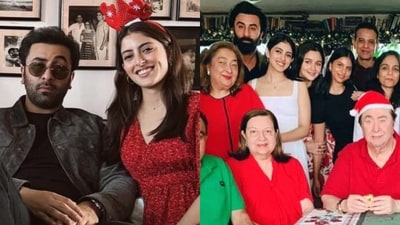 Ranbir Kapoor and Navya Naveli Nanda