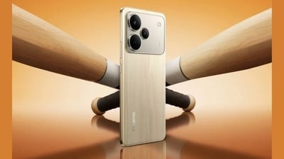 Realme P4X 5G mobile is set to launch in India soon. (Realme)
