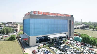 SSB Heart and Multispeciality Hospital, Faridabad, where doctors performed the complex endovascular repair of an abdominal aortic aneurysm on a 78-year-old international patient. SSB Heart and Multispeciality Hospital, Faridabad, where doctors performed the complex endovascular repair of an abdominal aortic aneurysm on a 78-year-old international patient.