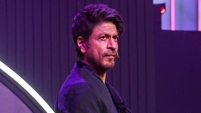 Bollywood actor Shah Rukh Khan delivered a moving speech at the Global Peace Honours 2025. (AFP) (HT_PRINT)