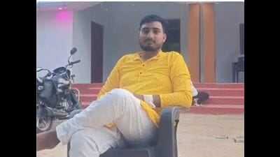 Shashi Prakash Upadhyay (HT Photo) Shashi Prakash Upadhyay (HT Photo)