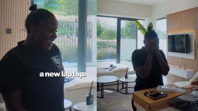 Melvin Lassooy, founder of The Wolf Pack Group, posted the heartwarming video on Instagram. (@melvinlassooy/Instagram) Melvin Lassooy, founder of The Wolf Pack Group, posted the heartwarming video on Instagram. (@melvinlassooy/Instagram)