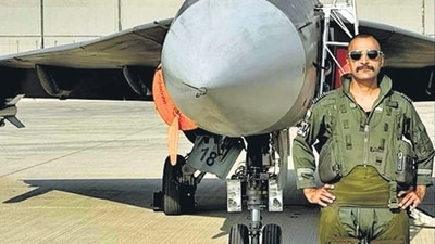 Syal, 37, is survived by his wife, who also serves in the IAF, their six-year-old daughter, and his parents. Syal, 37, is survived by his wife, who also serves in the IAF, their six-year-old daughter, and his parents.