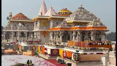 Temple-related and other activities in UP have already contributed approximately  ₹1.25 lakh crore to the state’s economy. (For representation)