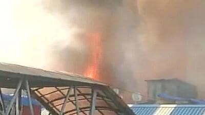 The disaster control room has not reported any injuries or casualties. (ANI)
