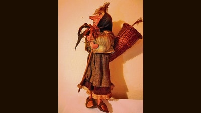 The witch-like La Bafana dates to Ancient Rome and legends of the huntress Diana. She is said to deliver gifts to children on January 5. (Wikimedia) The witch-like La Bafana dates to Ancient Rome and legends of the huntress Diana. She is said to deliver gifts to children on January 5. (Wikimedia)