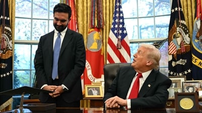 US President Donald Trump (R) meets with New York Mayor-elect Zohran Mamdani in the Oval Office of the White House in Washington, DC, on November 21, 2025. (AFP) US President Donald Trump (R) meets with New York Mayor-elect Zohran Mamdani in the Oval Office of the White House in Washington, DC, on November 21, 2025. (AFP)