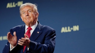 US President Donald Trump (REUTERS)