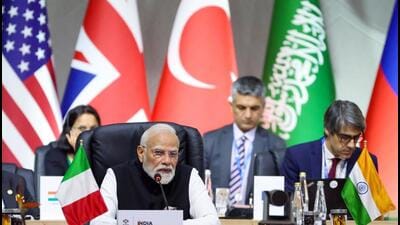 Under PM Modi, the Centre is working to make India drug free by 2047. In recent years, agencies have been actively coordinating not just with agencies within India but also with anti-drug agencies abroad such as Drug Enforcement Administration (DEA) to crack down on global drugs trafficking. (@narendramodi X)