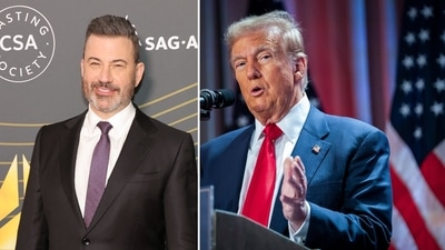 Earlier in September, Kimmel was briefly suspended by ABC over his comments on the assassination of right-wing commentator Charlie Kirk. (AFP) Earlier in September, Kimmel was briefly suspended by ABC over his comments on the assassination of right-wing commentator Charlie Kirk. (AFP)