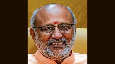 Vice-President of India CP Radhakrishnan, who is yet to visit Chandigarh after assuming office in September this year, had specially directed PU to schedule its convocation for December. (PTI) Vice-President of India CP Radhakrishnan, who is yet to visit Chandigarh after assuming office in September this year, had specially directed PU to schedule its convocation for December. (PTI)