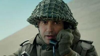 When asked whether his next project would also be inspired by military operations, specifically Operation Sindoor, Ghai said he plans to take a break from the war genre. (120 Bahadur poster) When asked whether his next project would also be inspired by military operations, specifically Operation Sindoor, Ghai said he plans to take a break from the war genre. (120 Bahadur poster)