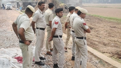 Minor girl’s severed body parts found near Gurugram expressway; cops suspect black magic ritual (HT Photo)