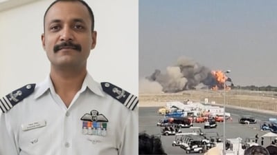 The father said he had spoken to Namansh a day before the incident. (File/ JIGNESH VARIYA via REUTERS) The father said he had spoken to Namansh a day before the incident. (File/ JIGNESH VARIYA via REUTERS)