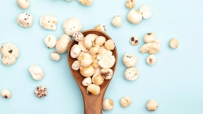 Makhana is becoming the go-to snack for health-conscious people. (Shutterstock) Makhana is becoming the go-to snack for health-conscious people. (Shutterstock)