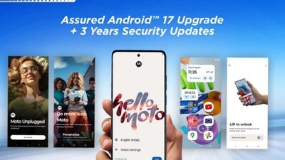 <p>సాఫ్ట్​వేర్ సపోర్ట్ - ఫ్లిప్​కార్ట్​లో, ఈ మోటో జీ57 పవర్​ ఫోన్ ఆండ్రాయిడ్ 16 అవుట్ ఆఫ్ ది బాక్స్​తో వస్తుందని కంపెనీ టీజ్ చేసింది. ఆండ్రాయిడ్ 17, 3 ఏళ్ల సెక్యూరిటీ అప్ డేట్స్​కు ఈ ఫోన్ అర్హత పొందనుంది.</p> 