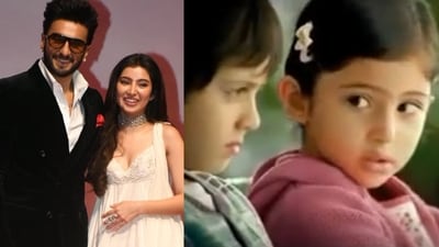 Ranveer Singh and Sara Arjun Ranveer Singh and Sara Arjun