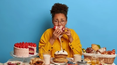 Overeating is one of the common obstacles when it comes to weight loss. (Picture credit: Freepik) Overeating is one of the common obstacles when it comes to weight loss. (Picture credit: Freepik)