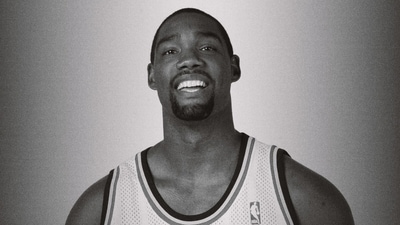 Rodney Rogers joined the NBA after a legendary college career at Wake Forest. (X/@BrooklynNets) Rodney Rogers joined the NBA after a legendary college career at Wake Forest. (X/@BrooklynNets)