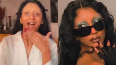 Dolly Singh shocked internet after posting a viral video showing herself without eyebrows. (Instagram/dollysingh) Dolly Singh shocked internet after posting a viral video showing herself without eyebrows. (Instagram/dollysingh)