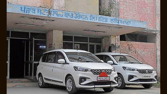According to PSPCL data, the unpaid bills are spread across multiple zones in the district. (HT File)
