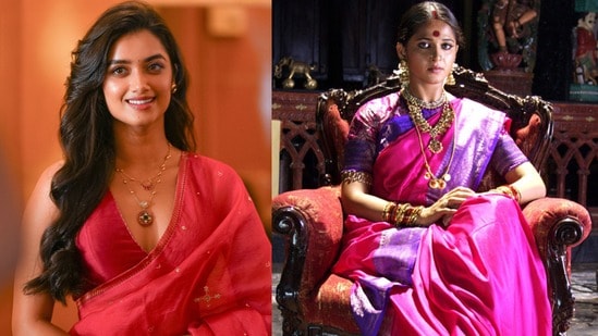 అరుంధతిలో అనుష్క లాంటి క్యారెక్టర్ చేయాలని ఉంది, అందరికి ఇలాంటి సపోర్ట్ ఉండదు: ఆంధ్రా కింగ్ హీరోయిన్ భాగ్యశ్రీ బోర్సే