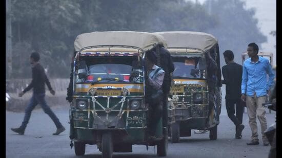 The initiative aims to curb vehicular air pollution (HT photo)