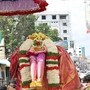 <p>తిరుచానూరు శ్రీ పద్మావతి అమ్మవారి కార్తీక బ్రహ్మోత్సవాలు వైభవంగా సాగుతున్నాయి. ఆరో రోజైన శ‌నివారం సాయంత్రం గరుడసేవను పురస్కరించుకుని ఉదయం శ్రీవారి స్వర్ణపాదుకల ఊరేగింపు వైభవంగా జరిగింది. </p>