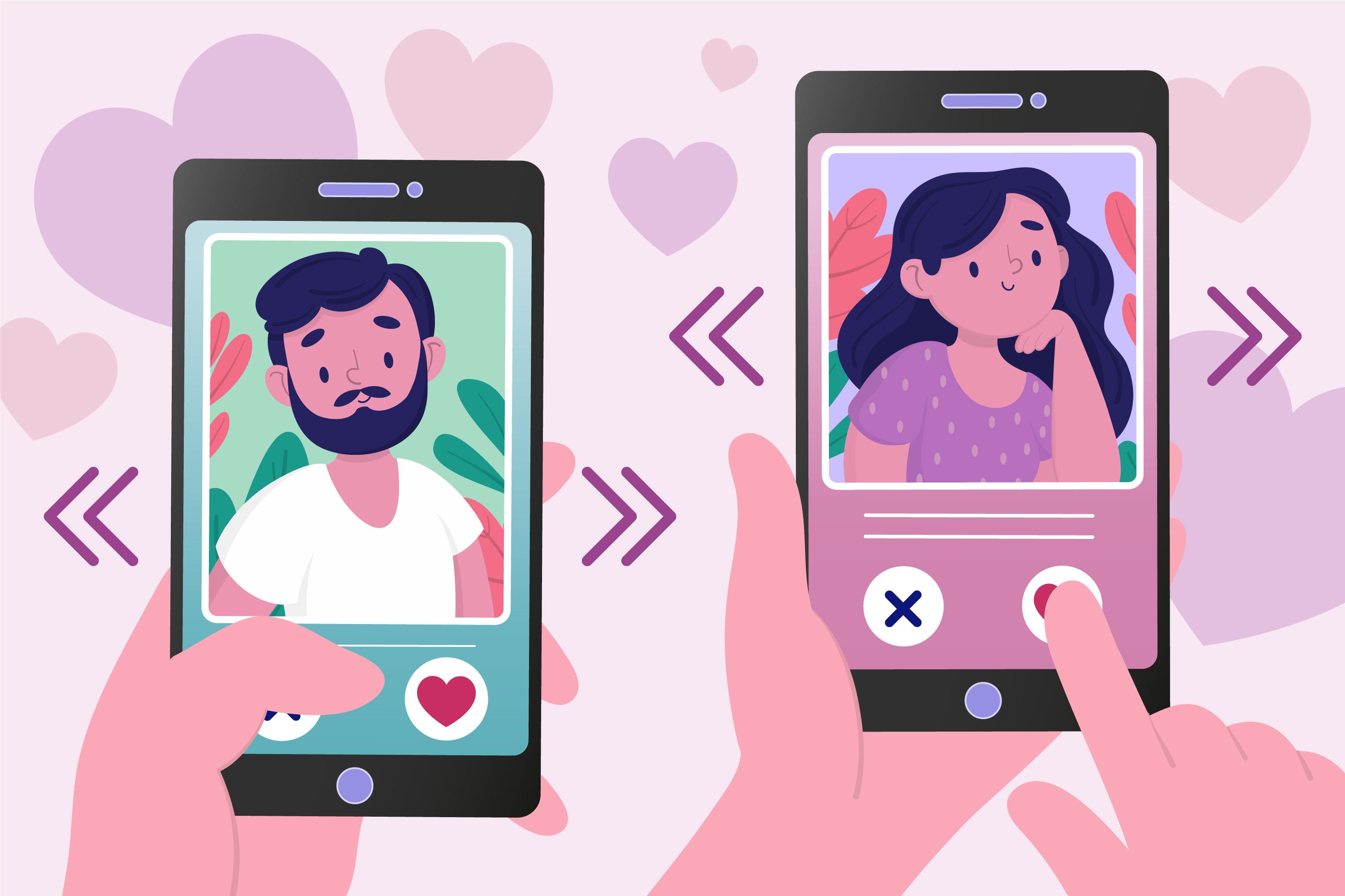 Dating becomes more rushed during cuffing season. (Picture credit: Freepik)