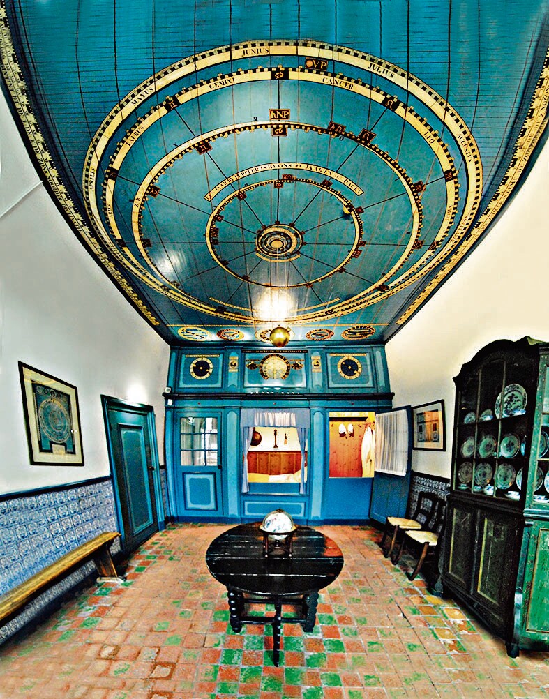 The Royal Eise Eisinga Planetarium in the Netherlands, built in 1781 by a wool maker who wanted to prove the planets cannot collide. (Royal Eise Eisinga Planetarium) The Royal Eise Eisinga Planetarium in the Netherlands, built in 1781 by a wool maker who wanted to prove the planets cannot collide. (Royal Eise Eisinga Planetarium)