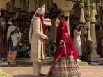 Netra Mantena and Vamsi Gadiraju's wedding ceremony is taking place in Udaipur. 