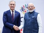 Prime Minister Narendra Modi meets Canada Prime Minister Mark Carney during a bilateral meeting on the sidelines of G20 Summit.
