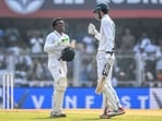 Senuran Muthusamy notched up his maiden Test hundred, while Marco Jansen powered a crucial 93 as South Africa piled on a dominant 489 all out on day two of the second Test against India.