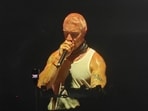 Diplo turned up the heat at ride and music fest on Saturday night.