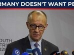 'Can't end war without Europe': Germany openly opposes peace amid Trump pressure
