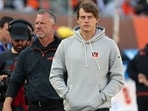 Cincinnati Bengals quarterback Joe Burrow remains sidelined due to a toe injury.