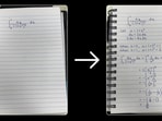 The model processed the image smoothly and generated the answer in the same handwriting.