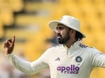 India’s KL Rahul has been named stand-in captain for the upcoming ODI series against South Africa. (AFP)