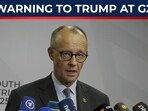 Merz drops bombshell at G20: German leader dialed Trump with ominous message 