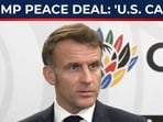 Ukraine: Macron openly rejects Trump peace plan Ukraine: Macron openly rejects Trump peace plan