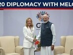 At the G20 Summit in Johannesburg, South Africa, Prime Minister Narendra Modi held a significant bilateral meeting with Italian Prime Minister Giorgia Meloni. At the G20 Summit in Johannesburg, South Africa, Prime Minister Narendra Modi held a significant bilateral meeting with Italian Prime Minister Giorgia Meloni.