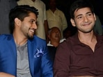 Mahesh Babu released Naga Chaitanya's first look from Vrushakarma on his birthday. 