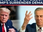 Farage flips on Trump, goes rogue on army-slash surrender as US presses Ukraine Farage flips on Trump, goes rogue on army-slash surrender as US presses Ukraine