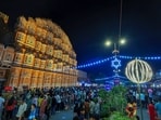 Jaipur was the only city in India to make it to the top five in the list.(PTI)