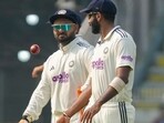 India's captain Rishabh Pant with Jasprit Bumrah during the day two of the second Test cricket match of a series between India and South Africa India's captain Rishabh Pant with Jasprit Bumrah during the day two of the second Test cricket match of a series between India and South Africa