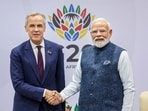 Prime Minister Narendra Modi during a meeting with his Canadian counterpart Mark Carney, on the sidelines of the G20 Leaders' Summit, in Johannesburg, South Africa. (PMO) Prime Minister Narendra Modi during a meeting with his Canadian counterpart Mark Carney, on the sidelines of the G20 Leaders' Summit, in Johannesburg, South Africa. (PMO)