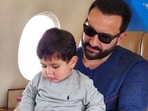Jeh wins hearts as he stops paparazzi from clicking his dad Saif Ali Khan. Jeh wins hearts as he stops paparazzi from clicking his dad Saif Ali Khan.