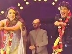 Inside Palash Muchhal and Smriti Mandhana's sangeet ceremony.